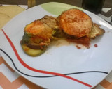 Foto del paso 15 de la receta: Pastel de berenjena y calabacín (horno milagro-cacerola horno-horno mágico)