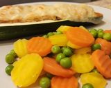 Tonhalas-rizses cukkini recept fázis 5 fotója