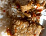 Foto langkah ke 12 dari resep Tahu ampela bumbu rendang endyang.