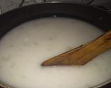A picture of step 2 of Elastic Halwa.