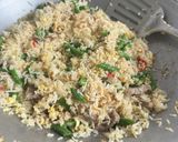 Gambar langkah 4 resipi Nasi Goreng Daging Cili Padi.