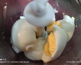 Foto del paso 5 de la receta: Calamares rellenos con salsa de langostinos