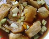 Foto langkah ke 6 dari resep Pempek Tanpa Ikan.