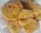 A picture of step 4 of Fried Green Tomatoes.
