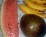 Avocado, Banana and Water Melon  Juice recipe step 1 photo