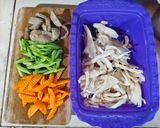 Foto langkah ke 1 dari resep Tumis Jamur Bakso.