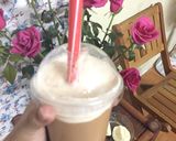 Hình bước làm 8 của món Sữa chua trà xanh
