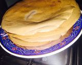 صورة لخطوة 2 من وصفة بان كيك سهل وطيب