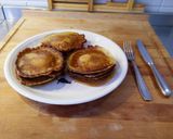 A picture of step 4 of Pancakes.