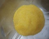 Foto del paso 1 de la receta: Torta de polenta
