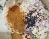 A picture of step 4 of Makhana Appam.