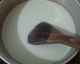 Foto langkah ke 1 dari resep Puding ombre buah naga.