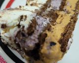 Foto del paso 10 de la receta: Torta con base de galletitas y crema de arándanos!!