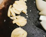 Hình bước làm 1 của món Khổ qua xào thịt bò