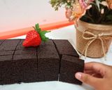 Foto langkah ke 3 dari resep 188. Brownies Ketan Hitam.