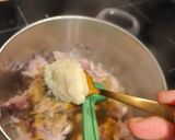 Hình bước làm 3 của món Canh bông cải gà tây