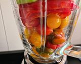 Foto del paso 1 de la receta: Gazpacho de tomatitos encurtidos