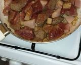 Foto del paso 2 de la receta: Strogonof de carne con arroz a la cúrcuma