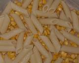 Corn Pasta vegetables recipe step 4 photo