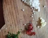Foto del paso 1 de la receta: Pasta a la puttanesca