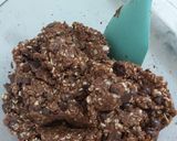 Foto langkah ke 5 dari resep Chocolate + Coffee Oat Cookies (Crunchy) 🍪.