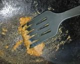 A picture of step 4 of Jowar and chikoo pie.