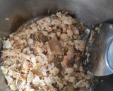 Foto langkah ke 3 dari resep Bubur udang super lembut ala Hotel ⭐⭐⭐⭐⭐.
