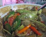 Foto langkah ke 1 dari resep Terong tumis pedas.