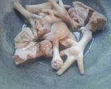 Sop Kepala+Ceker Ayam ala Minang langkah memasak 3 foto