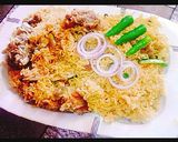 A picture of step 5 of Mutton yakhni plao.