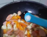 Foto langkah ke 4 dari resep Capcay Kuah Telur.