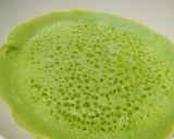 Foto langkah ke 5 dari resep Martabak teflon pandan essence.