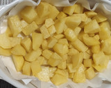 Foto del paso 1 de la receta: Patatas fritas con bacon y salsa ranchera