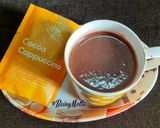 A picture of step 3 of Instant Cocoa Cappuccino.