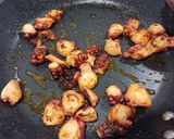 Foto del paso 4 de la receta: Pulpo con patatas (crujiente) en 20 minutos