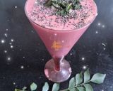 A picture of step 5 of Beetroot smoothie 😋😋🥤🥤.