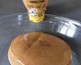 A picture of step 1 of Coffee Pancake.