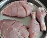 कोल्हापूर स्पेशल चिकन तंदुरी (chicken tandoori recipe in marathi) रेसिपी स्टेप 1 फोटो