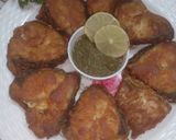 A picture of step 5 of Crispy fry fish.