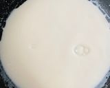 A picture of step 1 of Almond Rabri.