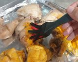 Gambar langkah 4 resipi Nasi Mendi.