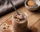 Foto del paso 7 de la receta: Queso batido con café y chía