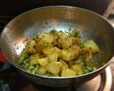 आलू पत्तागोभी (aloo patta gobi recipe in Hindi) रेसिपी चरण 3 फोटो