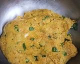 A picture of step 4 of Methi Muthiya.