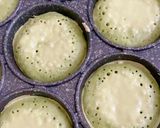 Foto langkah ke 6 dari resep Serabi Pandan Saus Kinca Nangka.