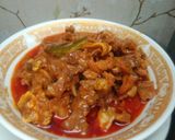 Foto langkah ke 3 dari resep Gulai Cincang Daging Kepala Sapi.