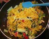 Foto langkah ke 3 dari resep Mie Goreng Kampung (Oseng Mie Golosor).