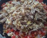 Foto del paso 12 de la receta: Chiles de agua rellenos de picadillo de pollo