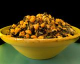 A picture of step 13 of Chickpeas with Spinach (a traditional Andalusian tapa).