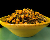 Foto del paso 13 de la receta: Garbanzos con espinacas (una tapa tradicional en Andalucía)